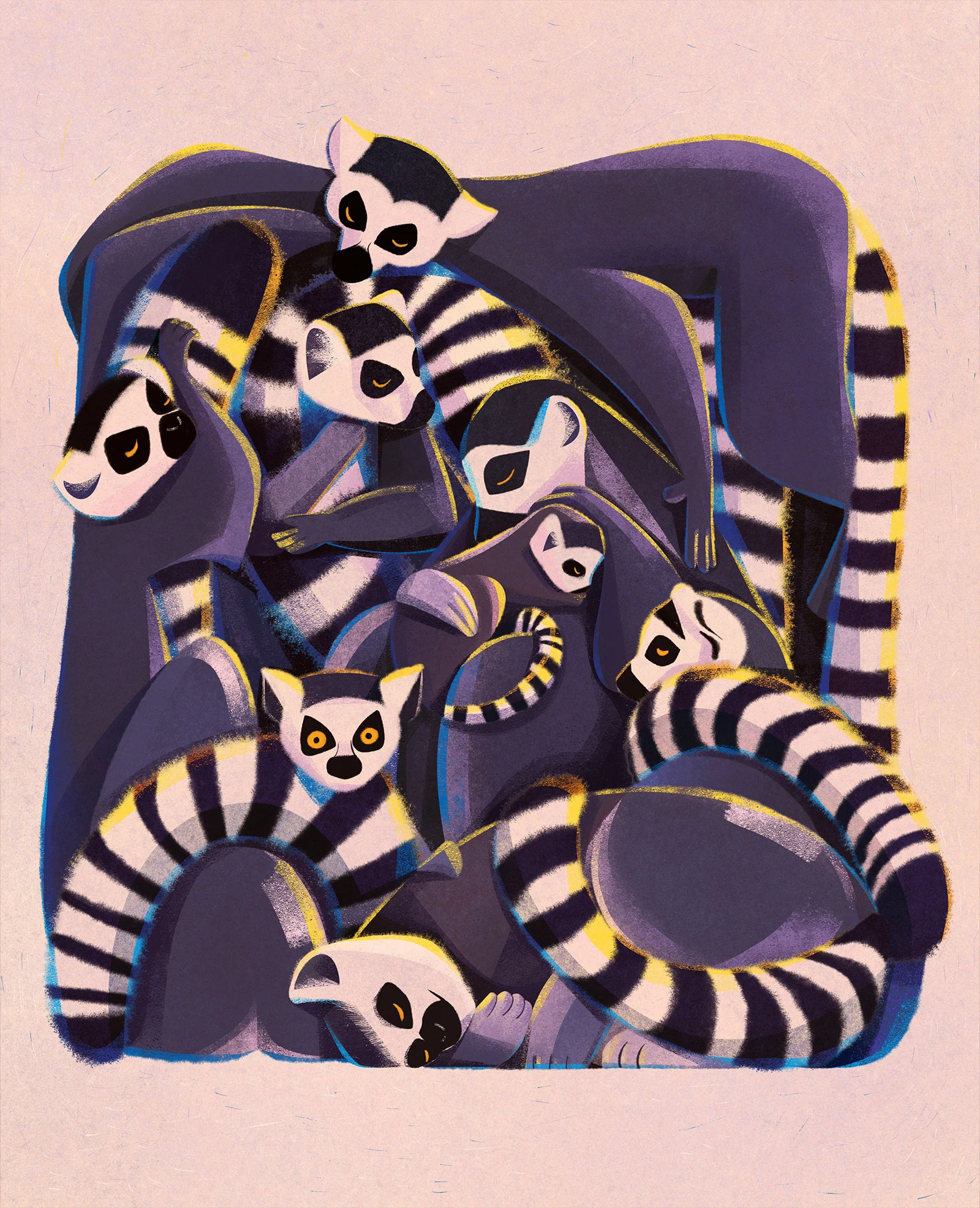 Ring-tailled-lemurs-2