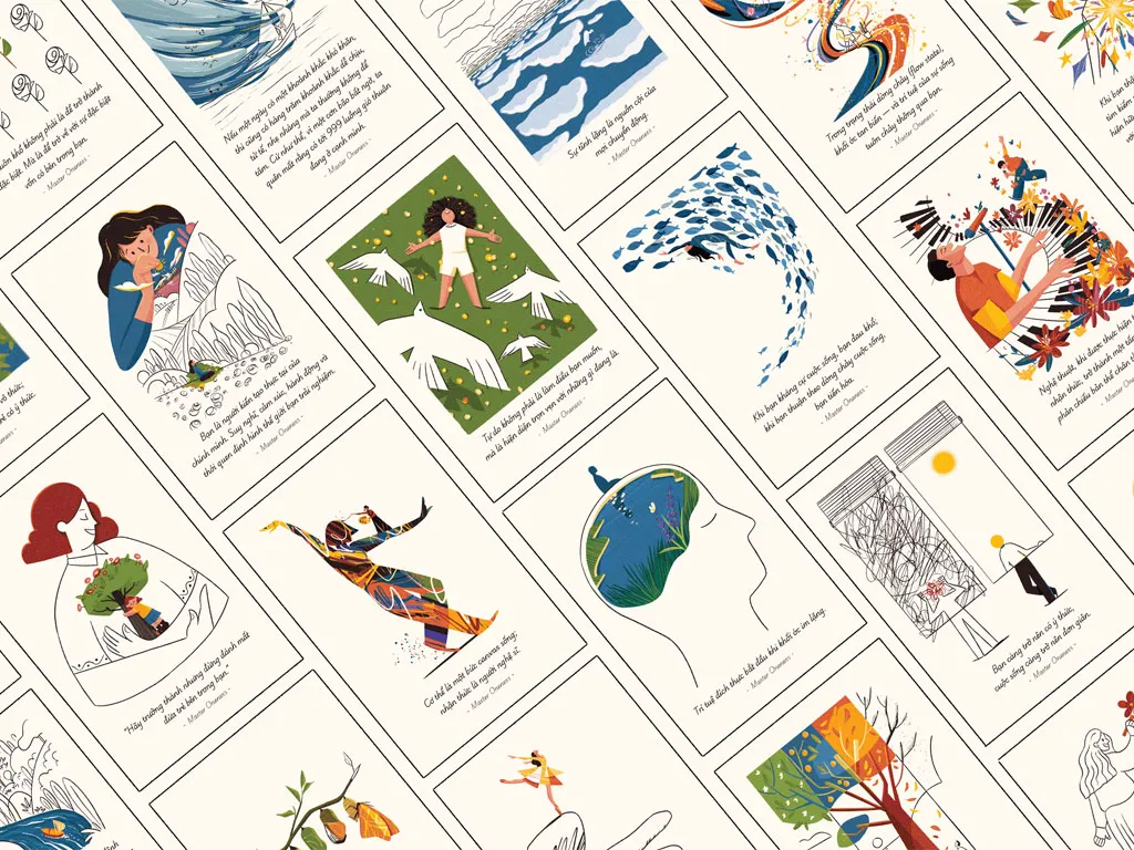 Illustrations for Diviners Fest 2025